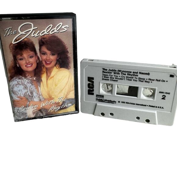 The Judds Other - The Judds Rockin' With Rythm 1985 RCA Cassette Tape Vintage Country Music Vtg